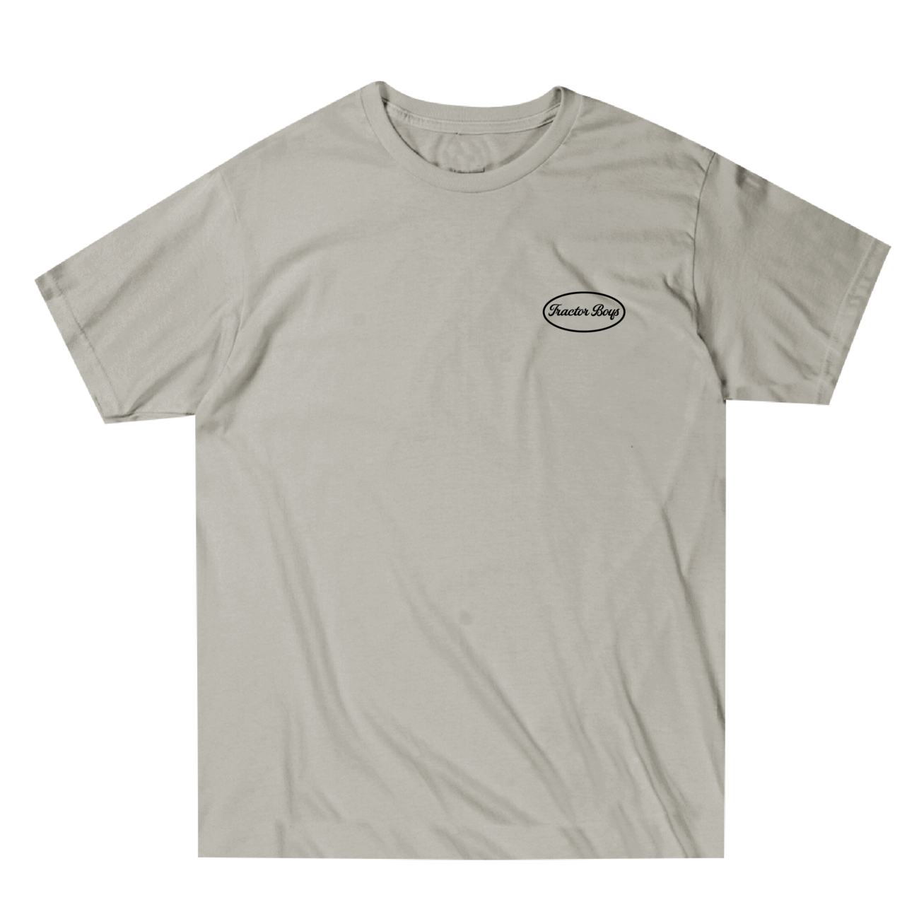 Project Blackout Tee in Moon Dust - front