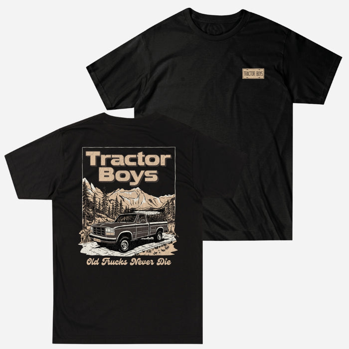 Old Trucks Never Die Tee