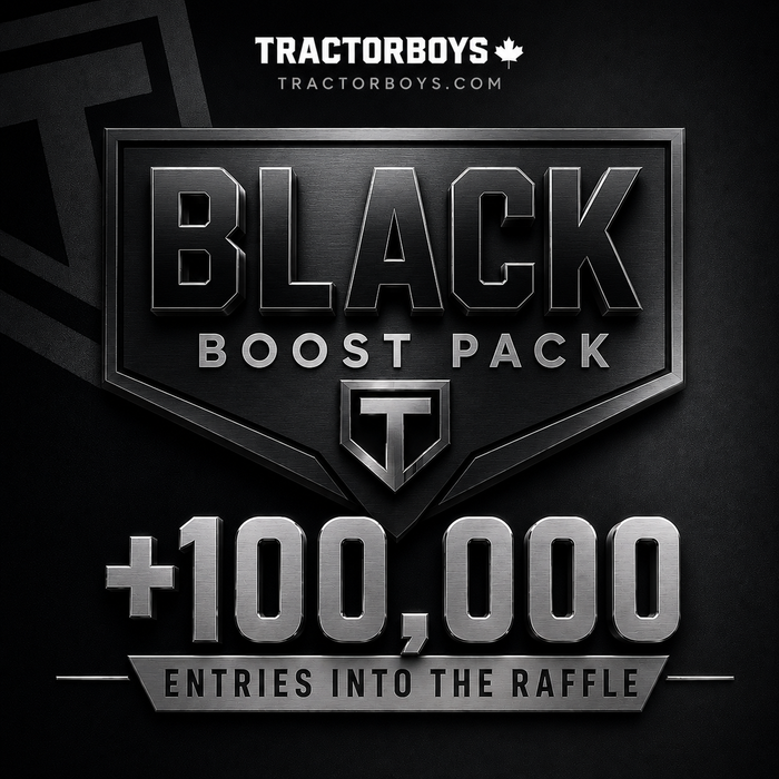 Black Boost Pack