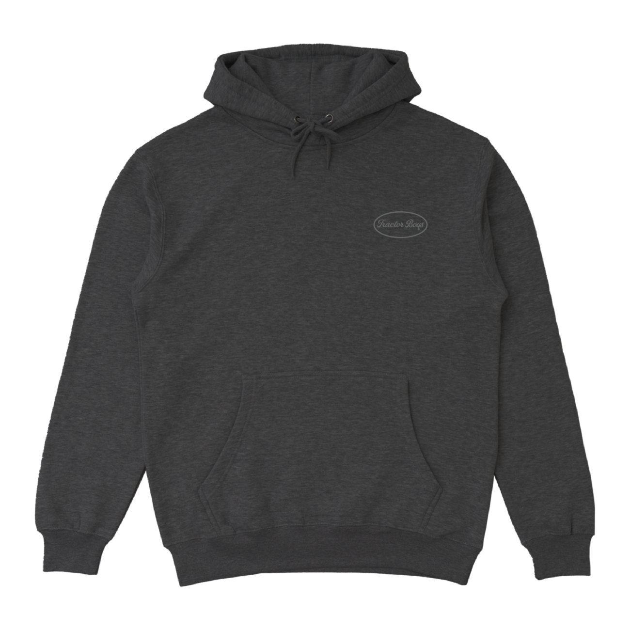 Project Blackout Hoodie in Smoke - front