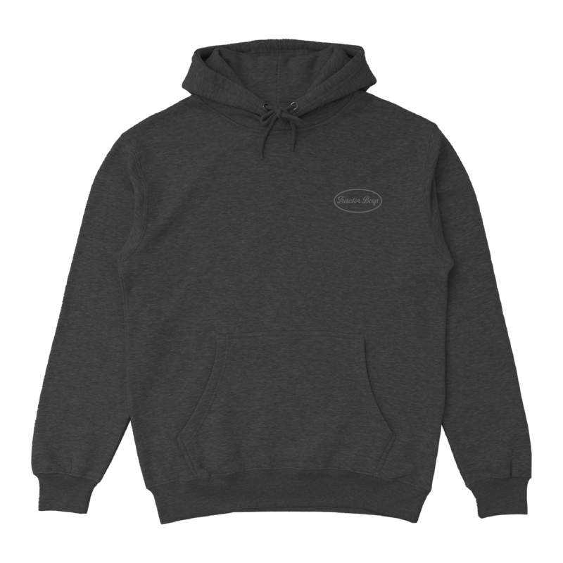 Project Blackout Hoodie in Smoke - front