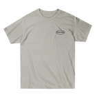 Project Blackout Tee in Moon Dust - front