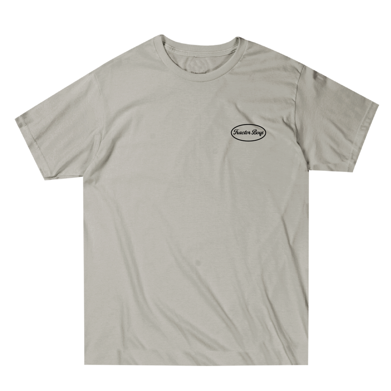 Project Blackout Tee in Moon Dust - front