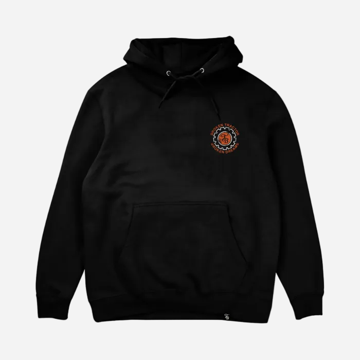 Broken Tractor Broken Dreams Hoodie