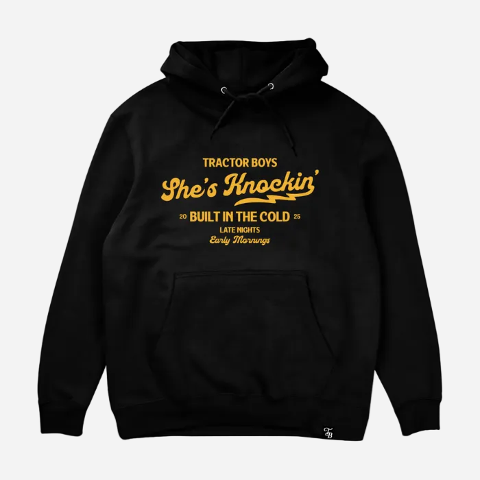 She's Knockin' Hoodie