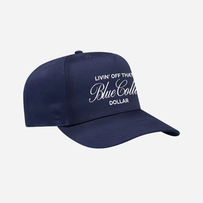 Blue Collar Dollar Snapback