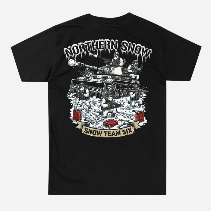 Snow Team Six Tee
