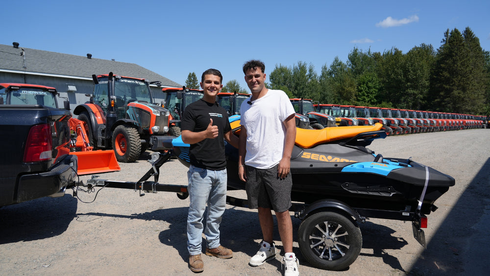 SEA-DOO SPARK TRIXX 3UP