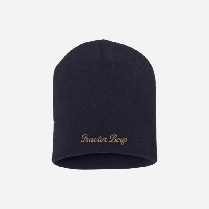 Tractor Boys Beanie - Navy