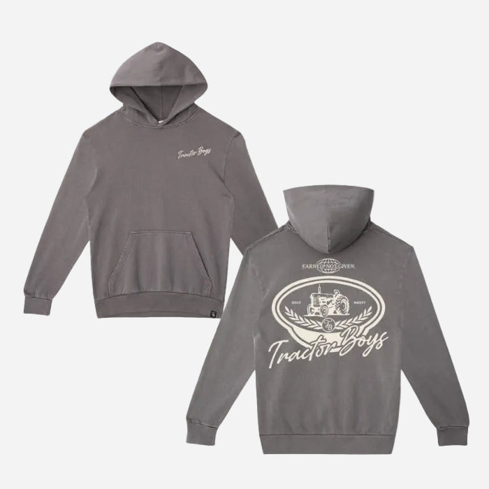 Tractor Boys Crest Hoodie
