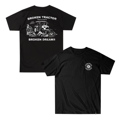 Broken Tractor, Broken Dreams Tee