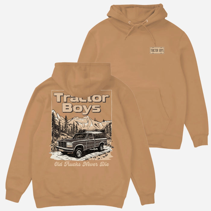 Old Trucks Never Die Hoodie