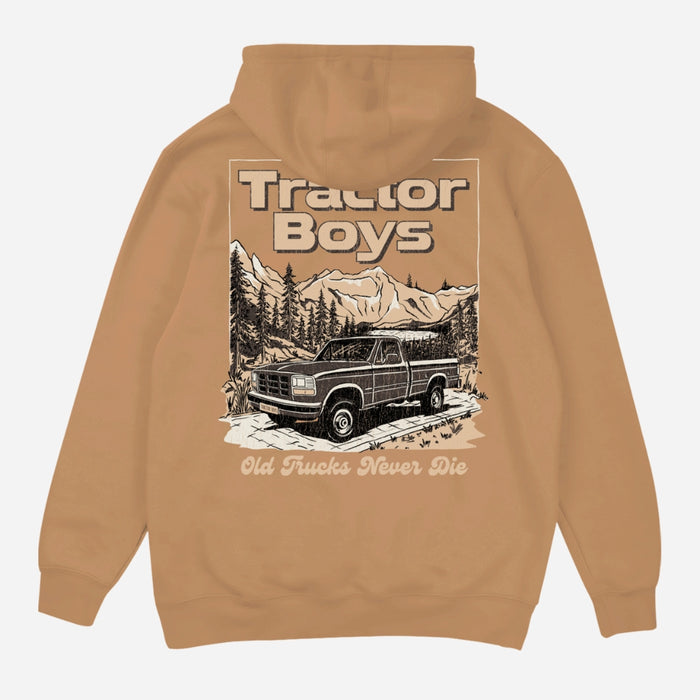 Old Trucks Never Die Hoodie