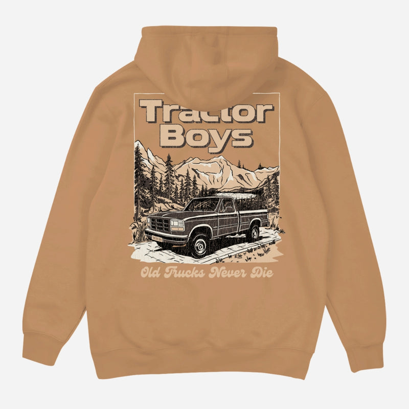 Old Trucks Never Die Hoodie