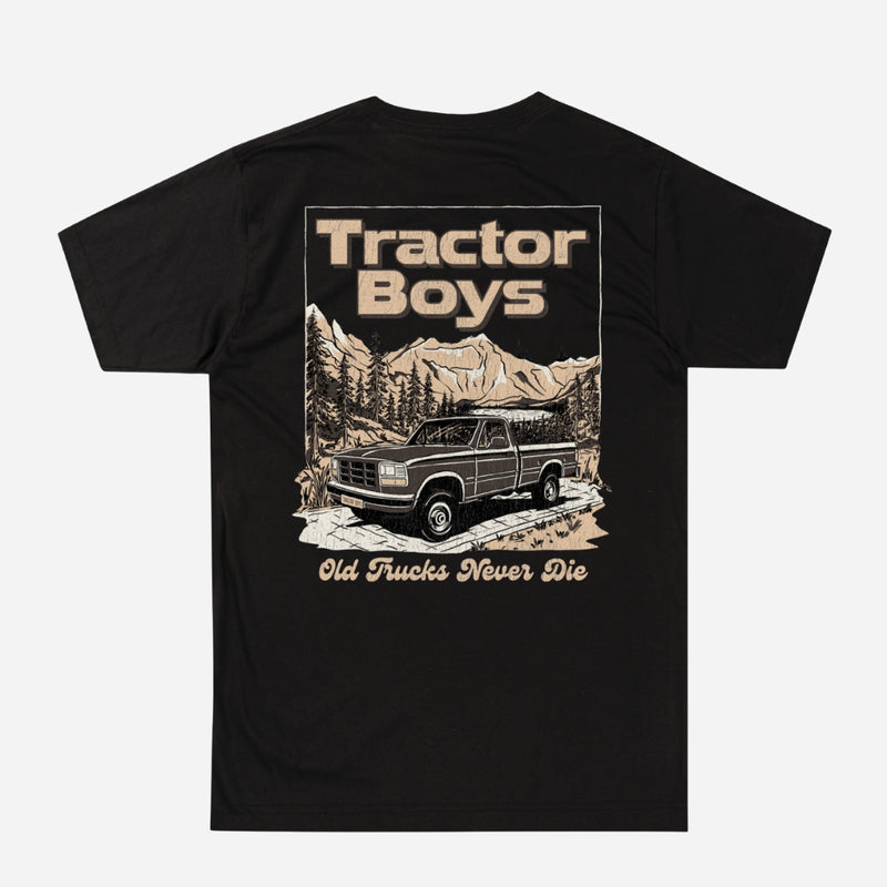 Old Trucks Never Die Tee