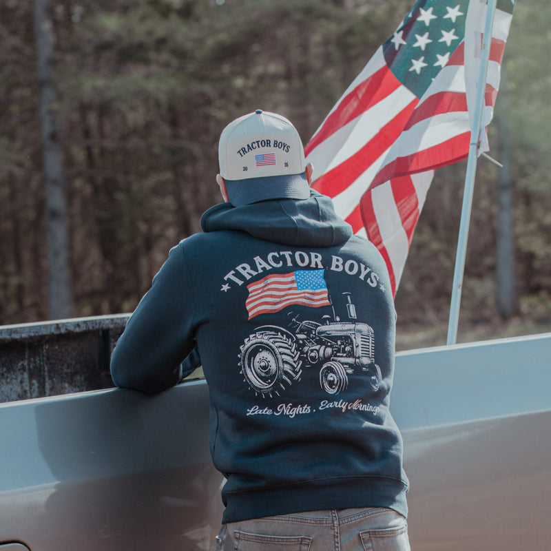USA Heavyweight Hoodie