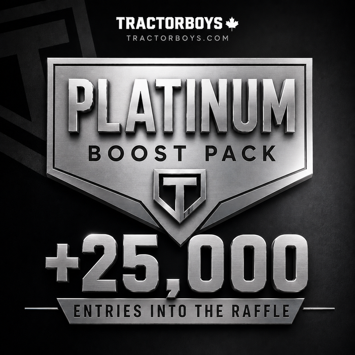 Platinum Boost Pack
