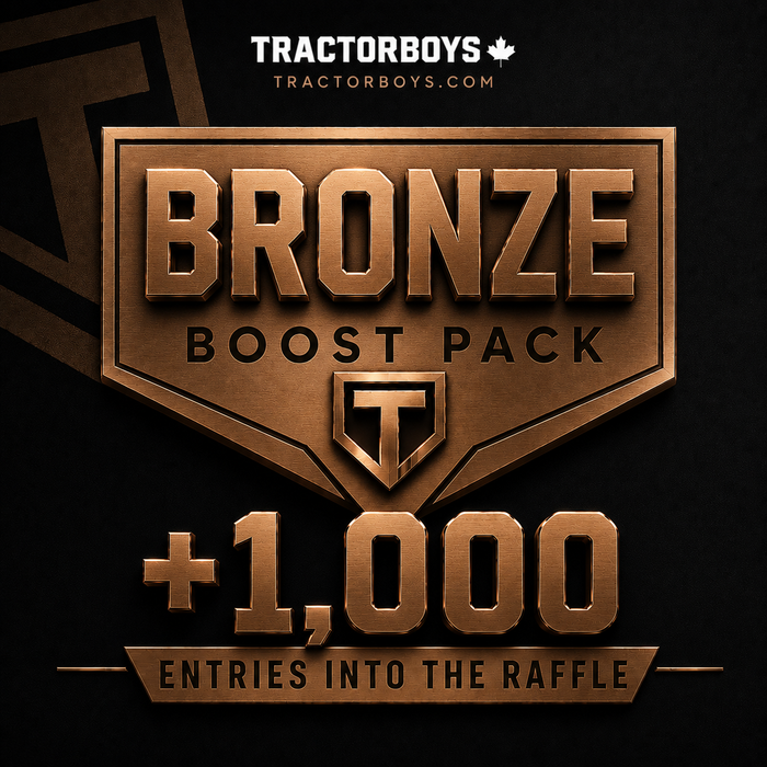 Bronze Boost Pack