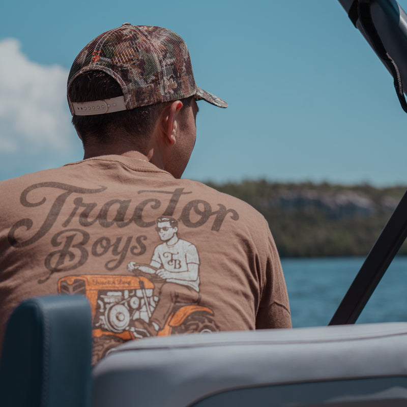 Tractor Boys Lawn Club Tee