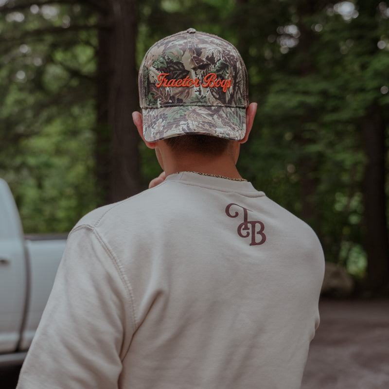 Camo Snapback