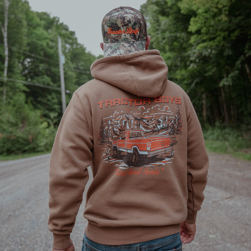 Tractor Boys Dirt Road Roots Hoodie