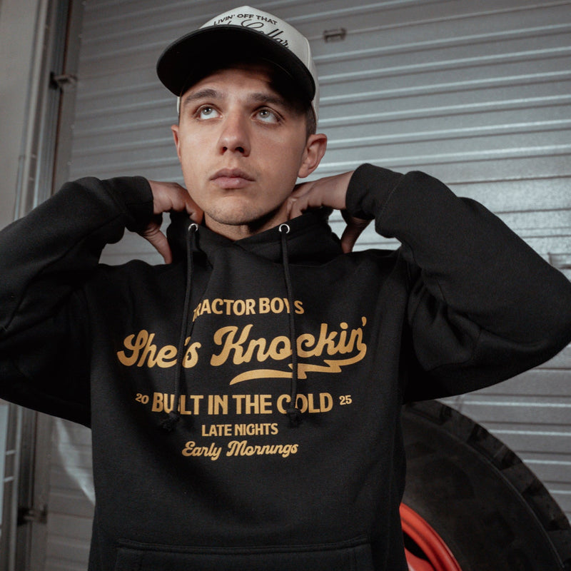 She's Knockin' Hoodie