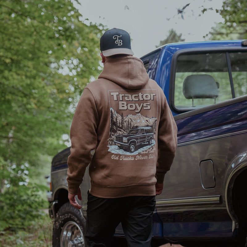 Old Trucks Never Die Hoodie