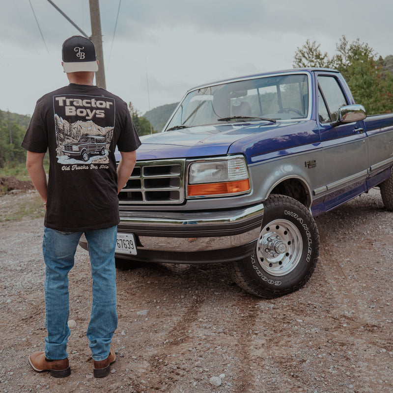 Old Trucks Never Die Tee
