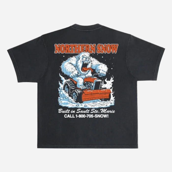 Northern Yeti Heavyweight Tee