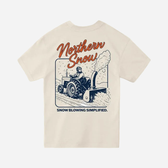 Snow Blower Heavyweight Tee