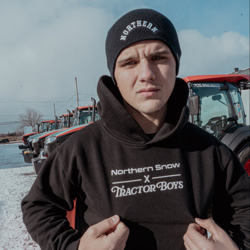 Tractor Boys Beanie - Black