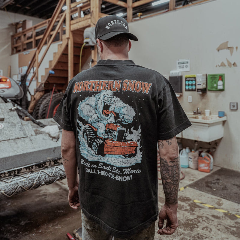 Northern Yeti Heavyweight Tee