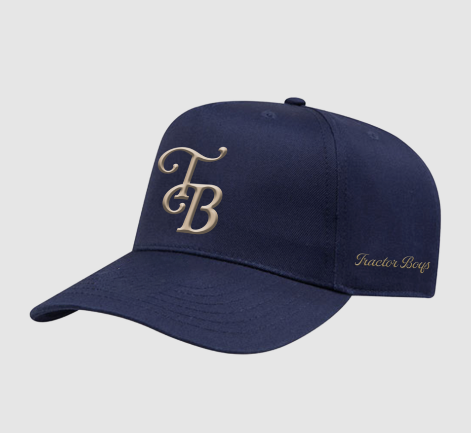 TB Signature Snapback - Navy / Gold