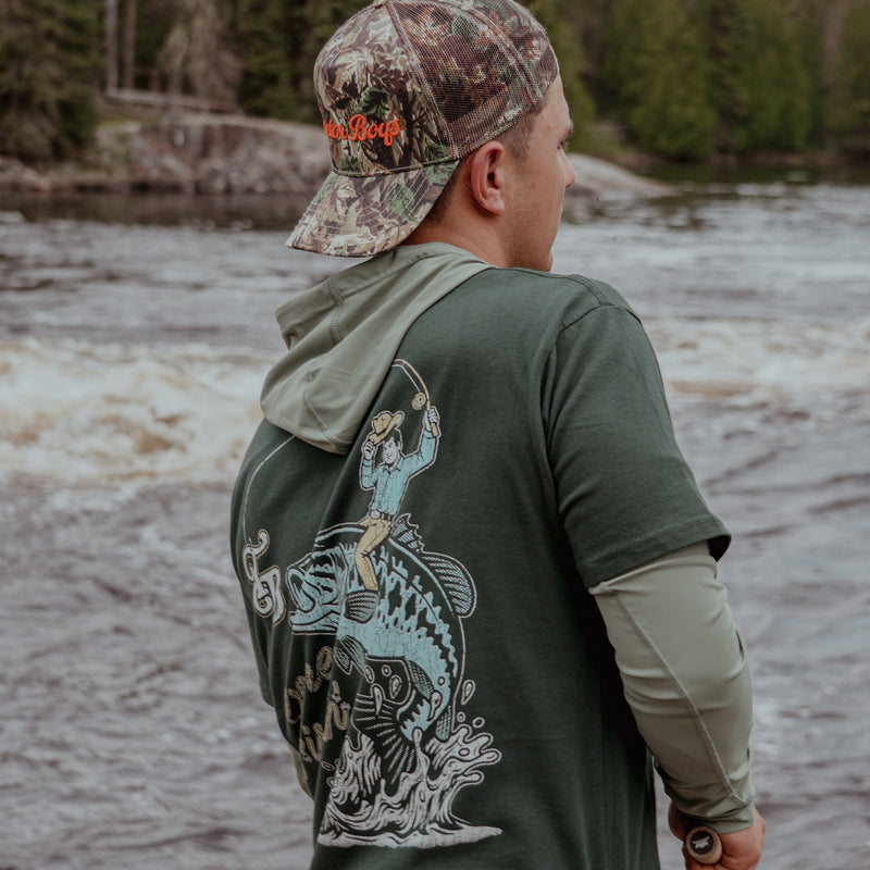 Gone Fishin' Tee