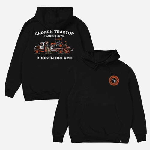 Broken Tractor, Broken Dreams Hoodie V2