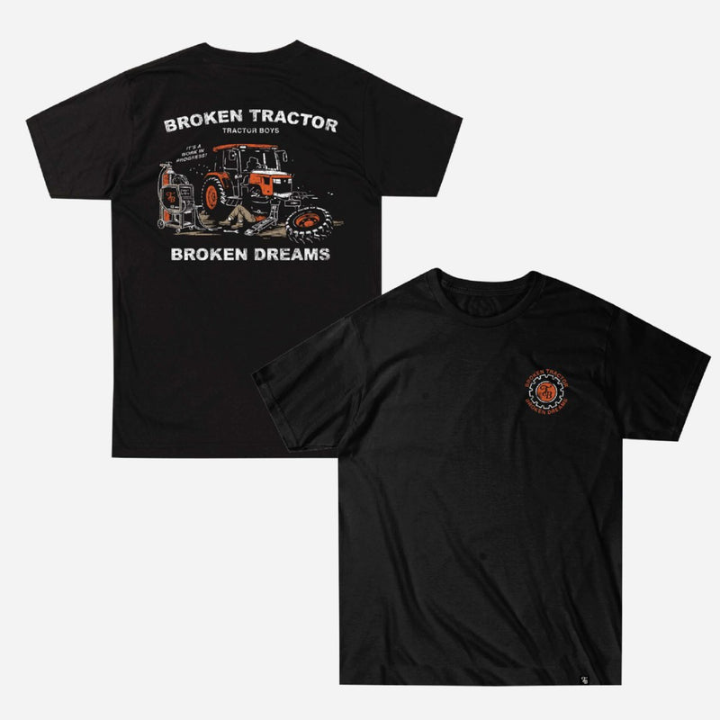 Broken Tractor, Broken Dreams Tee