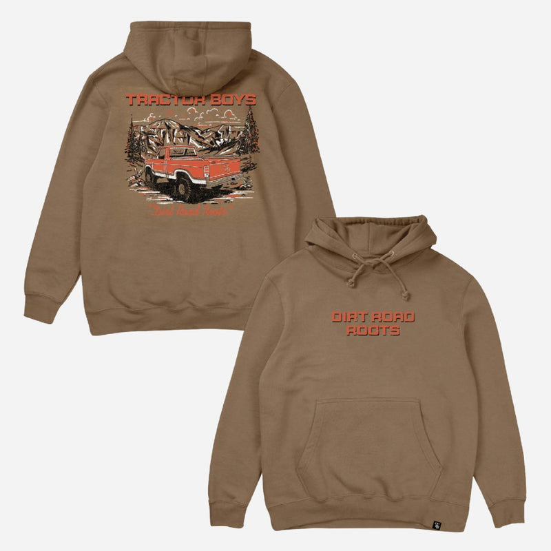 Tractor Boys Dirt Road Roots Hoodie