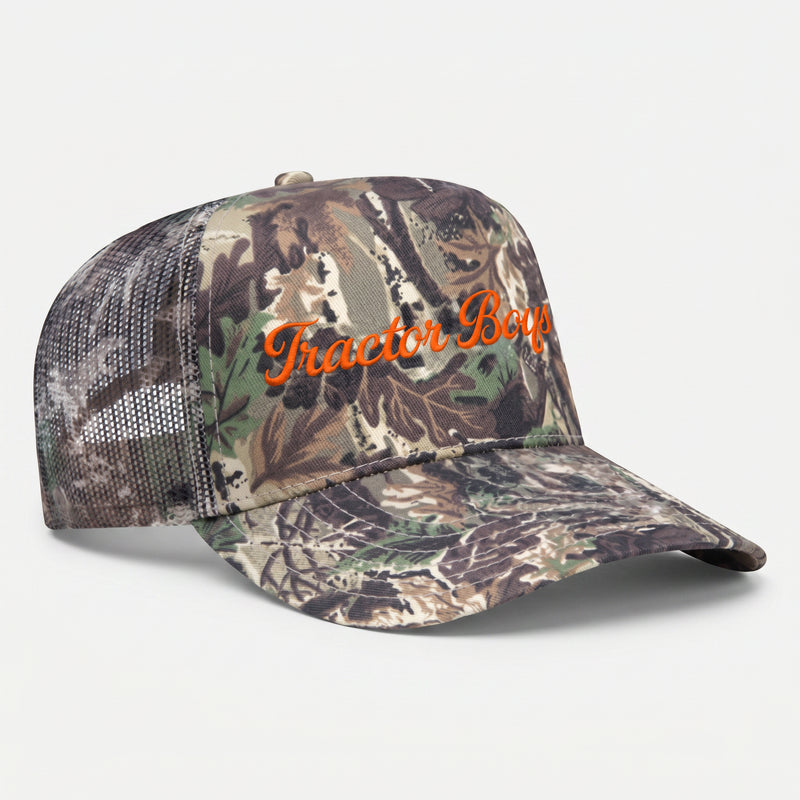 Tractor Boys Camo Snapback