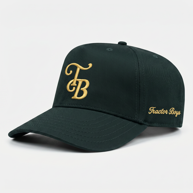 'TB' Green Snapback