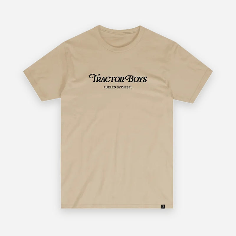 Blue Collar Dollar Tee - Black / Mushroom