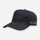 TB Signature Snapback - Black / Gold