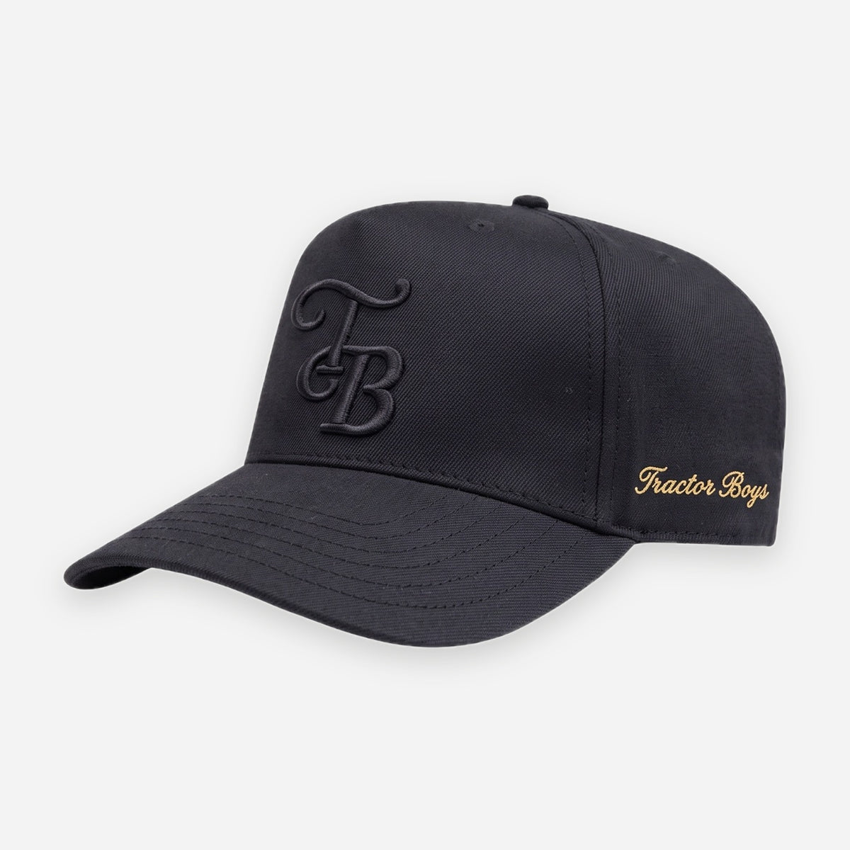 TB Signature Snapback - Black / Gold