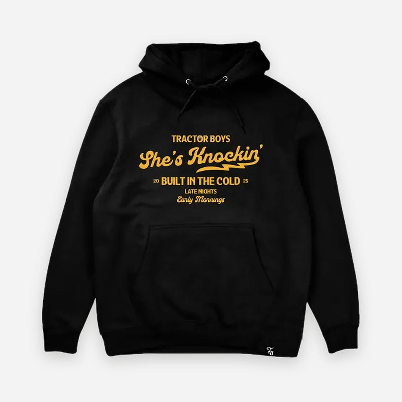 She's Knockin' Hoodie