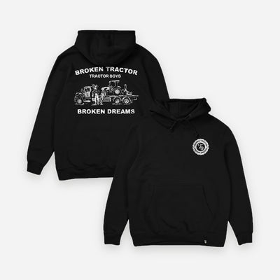 BTBD Hoodie - Black / White