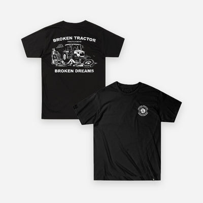 BTBD Tee - Black / White