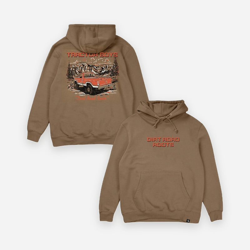 Tractor Boys Dirt Road Roots Hoodie