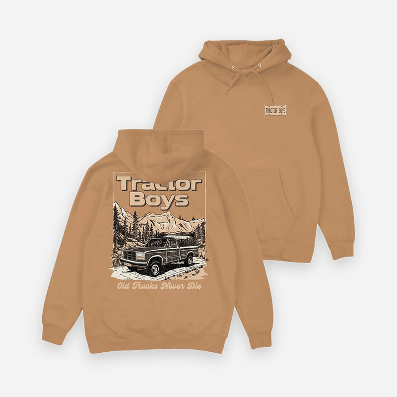 Old Trucks Never Die Hoodie