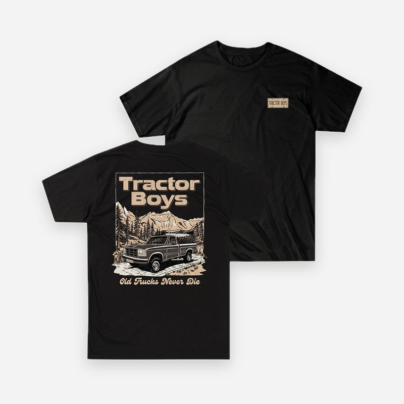 Old Trucks Never Die Tee