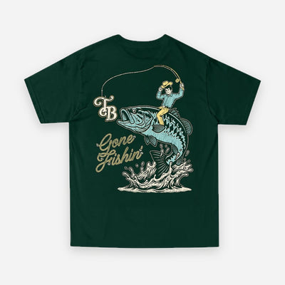 Gone Fishin' Tee