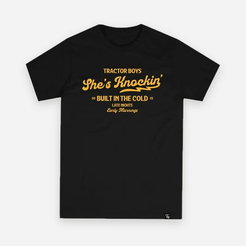 She's Knockin' Tee